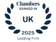 Chambers UK 2025 Leading Firm
