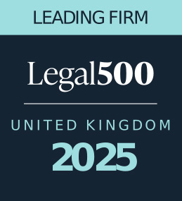 Legal 500 UK 2025 Leading Firm