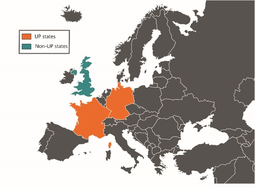 Map Epc Countries Will a Unitary Patent be cost effective for me/my organisation in ...